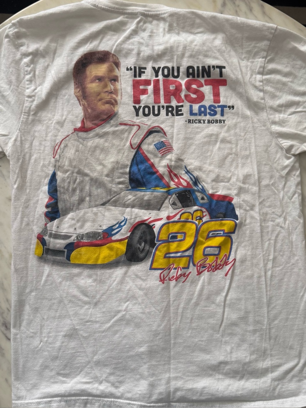 Talladega Nights Ricky Bobby Tee - Small